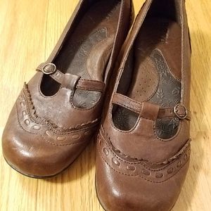 Born Lezlie Kitten Heel Mary Janes